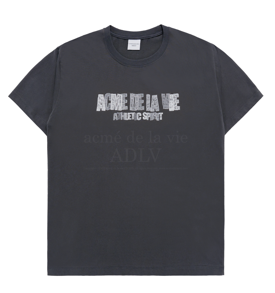 Acmé De La Vie - Crayon Drawing Logo Short Sleeve T-Shirt