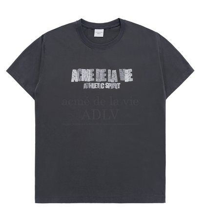 Acmé De La Vie - Crayon Drawing Logo Short Sleeve T-Shirt