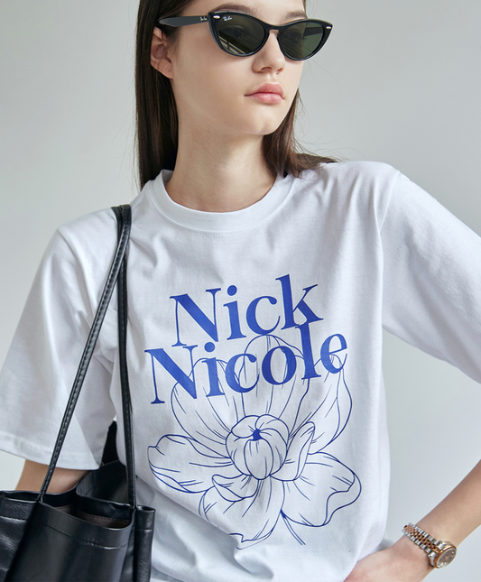 Nick Nicole - Flower Tee