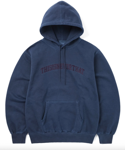 This Is Never That - Arch-Logo Hoodie