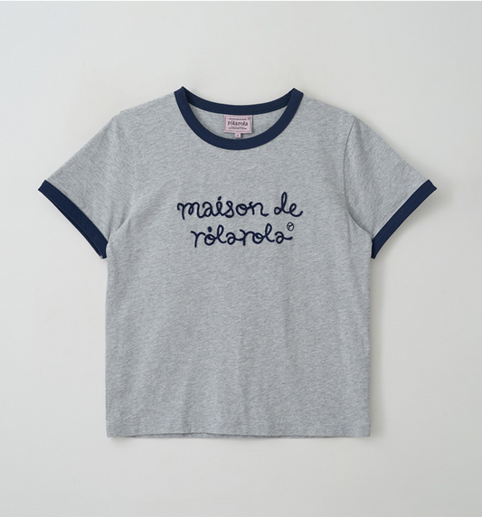 ROLAROLA★大人気★MAISON DE ROLA HALF T-SHIRTS_4色 Rola Rola – Halmeoni Manila