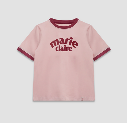 Marie Claire - Marie Ringer Short Sleeve T-Shirt