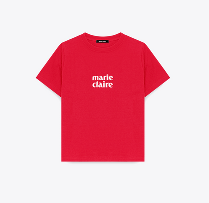 Marie Claire - Classic Marie Claire Logo T-Shirt