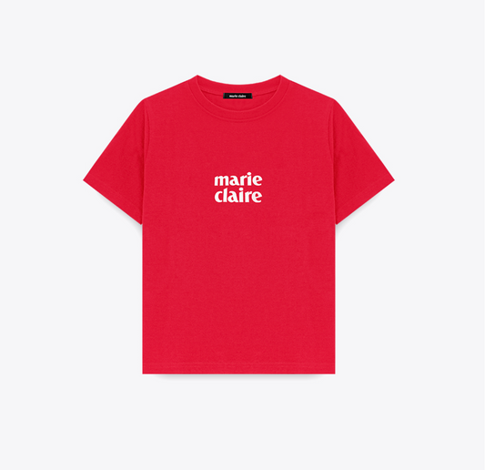 Marie Claire - Classic Marie Claire Logo T-Shirt