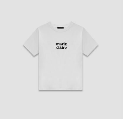 Marie Claire - Classic Marie Claire Logo T-Shirt