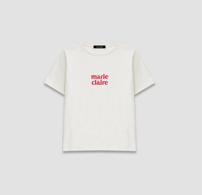 Marie Claire - Classic Marie Claire Logo T-Shirt