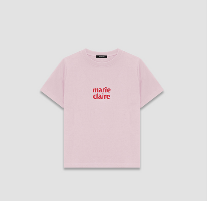 Marie Claire - Classic Marie Claire Logo T-Shirt