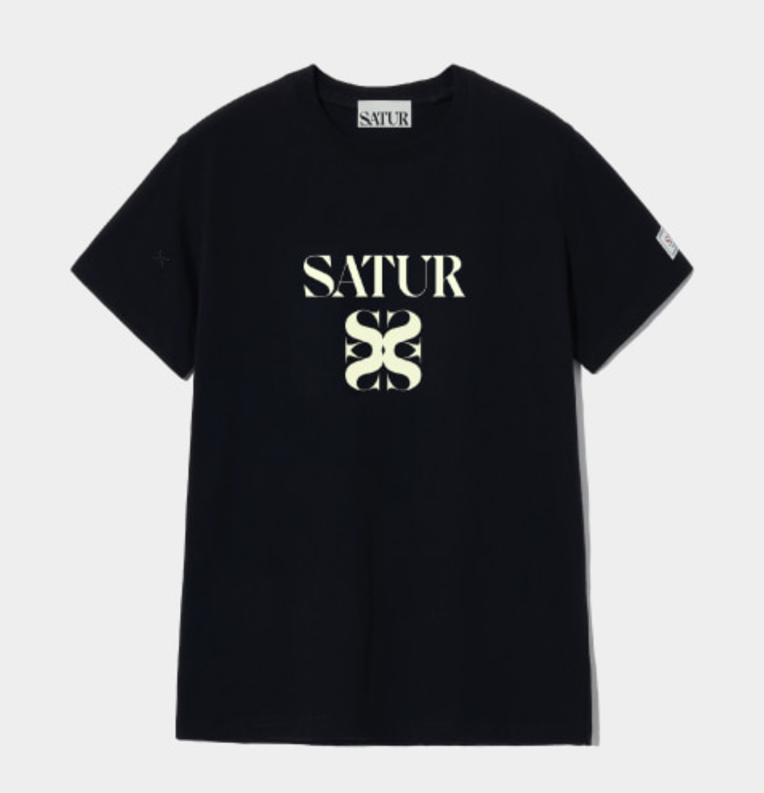Satur - Classic Logo T-Shirt