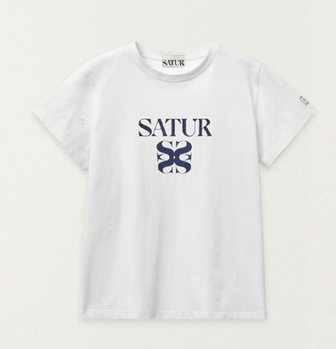 Satur - Classic Logo T-Shirt