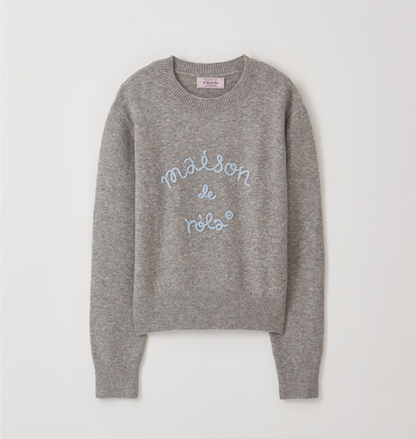 Rolarola - Maison De Rola Embroidery Knit