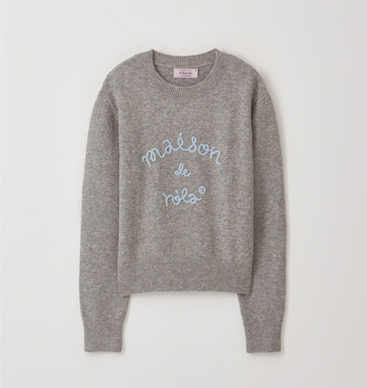 Rolarola - Maison De Rola Embroidery Knit