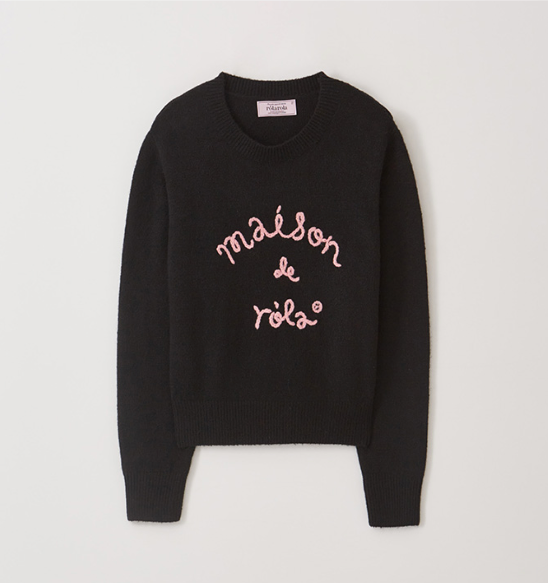 Rolarola - Maison De Rola Embroidery Knit