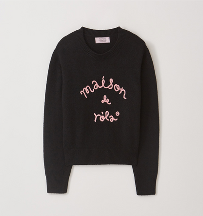 Rolarola - Maison De Rola Embroidery Knit
