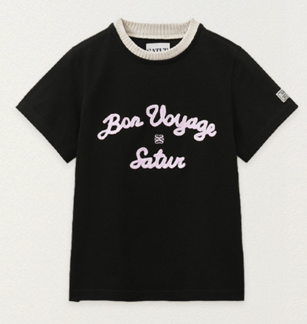 Satur - Satur Logo Voyage T-Shirt