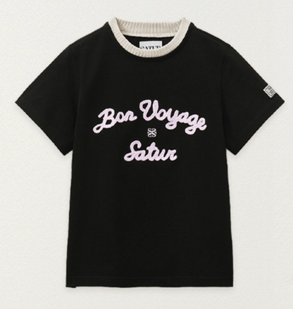 Satur - Satur Logo Voyage T-Shirt