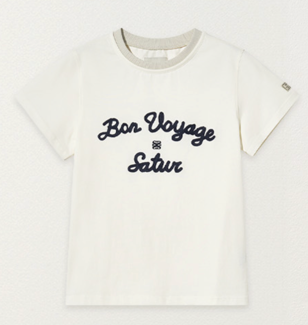 Satur - Satur Logo Voyage T-Shirt