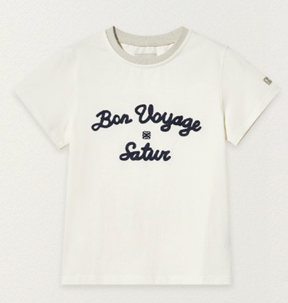 Satur - Satur Logo Voyage T-Shirt