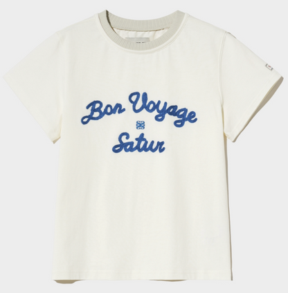 Satur - Satur Logo Voyage T-Shirt