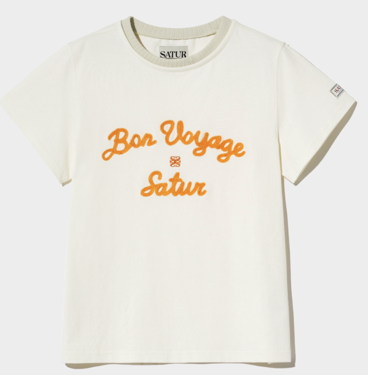 Satur - Satur Logo Voyage T-Shirt