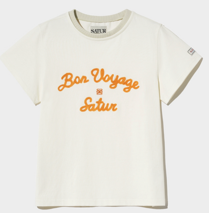 Satur - Satur Logo Voyage T-Shirt