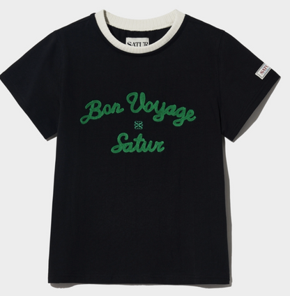 Satur - Satur Logo Voyage T-Shirt