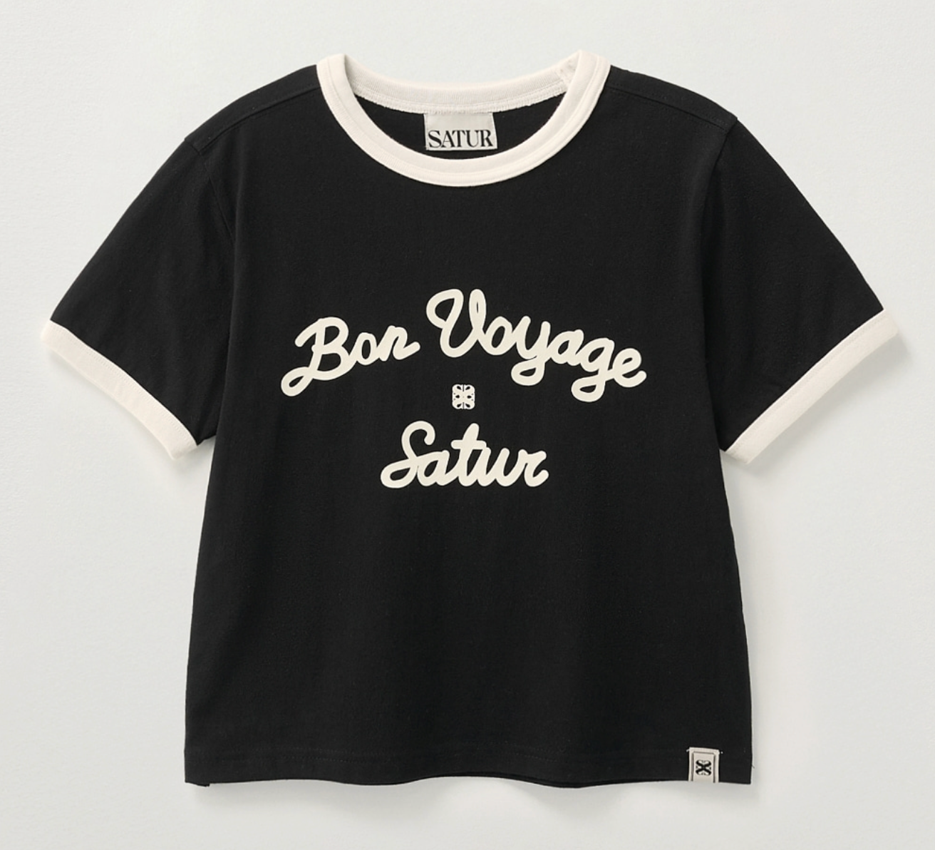 Satur - Bon Voyage Ringer T-Shirt