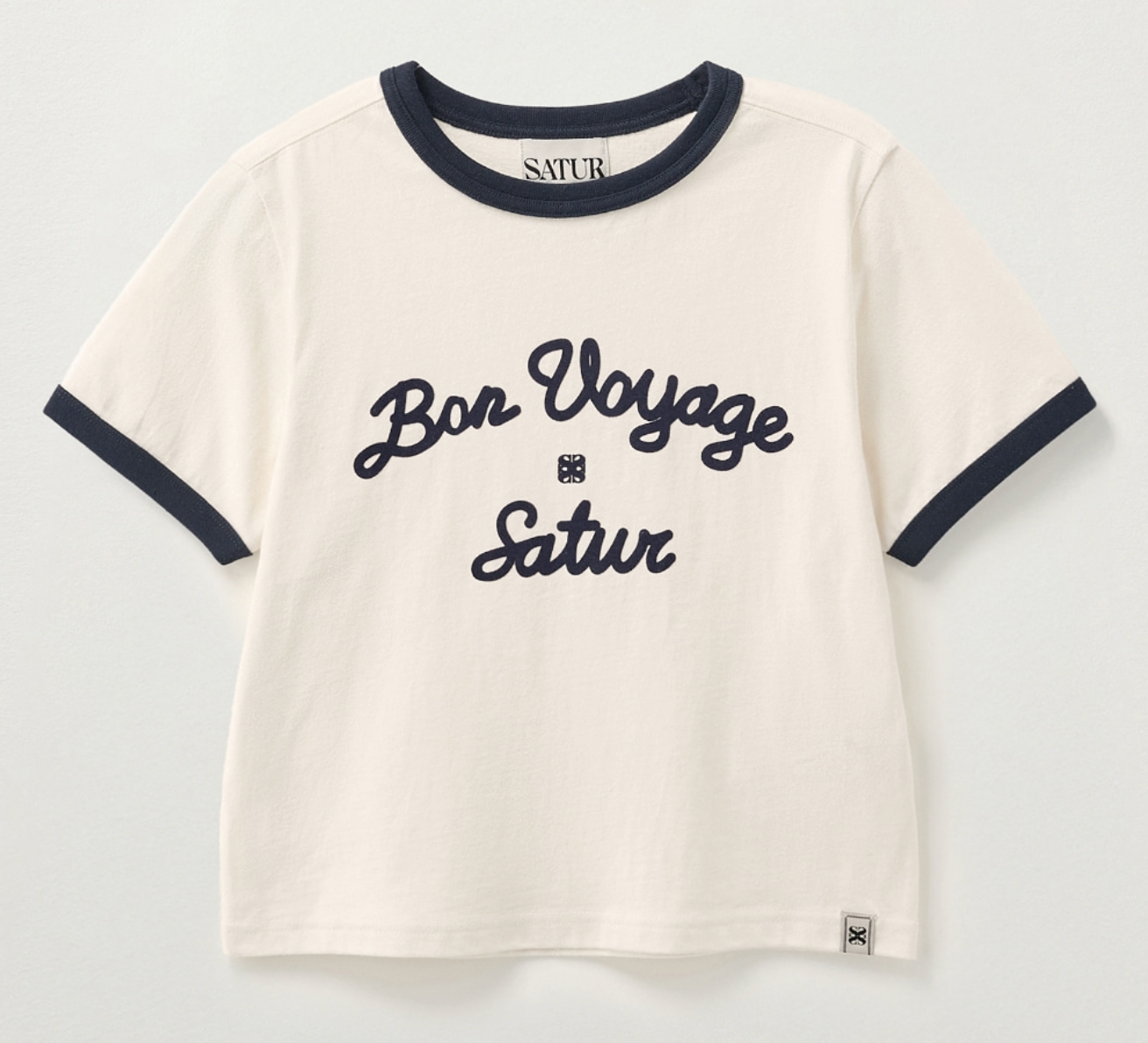 Satur - Bon Voyage Ringer T-Shirt