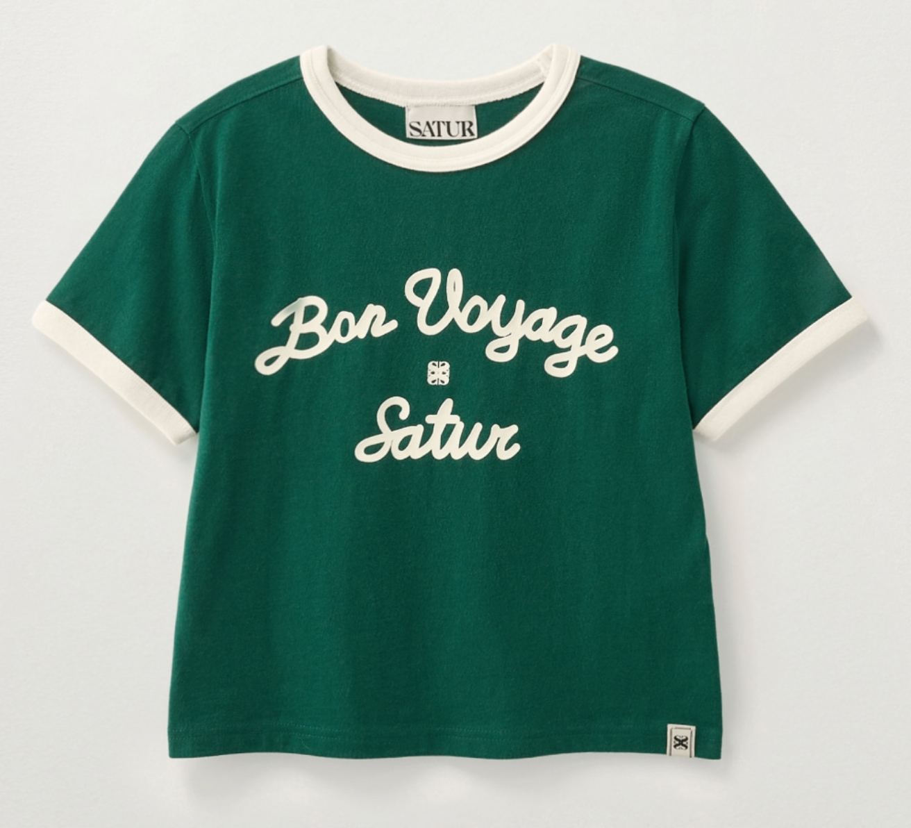 Satur - Bon Voyage Ringer T-Shirt