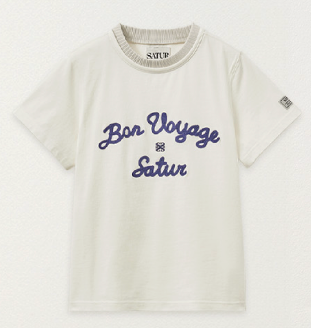 Satur - Satur Logo Voyage T-Shirt