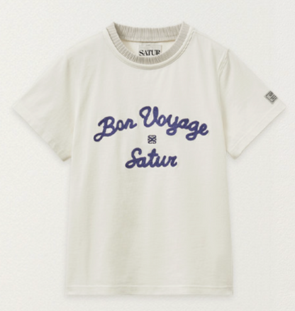 Satur - Satur Logo Voyage T-Shirt