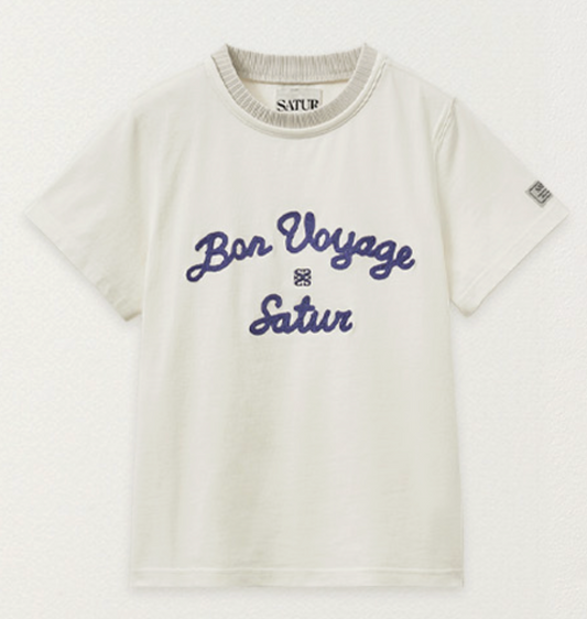 Satur - Satur Logo Voyage T-Shirt