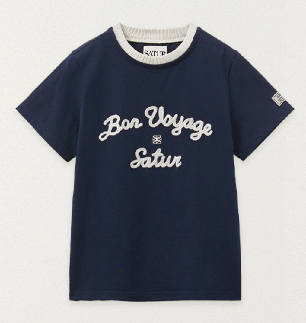 Satur - Satur Logo Voyage T-Shirt