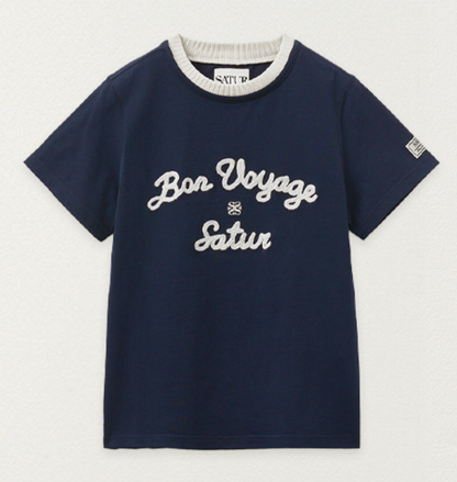 Satur - Satur Logo Voyage T-Shirt
