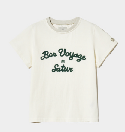 Satur - Satur Logo Voyage T-Shirt