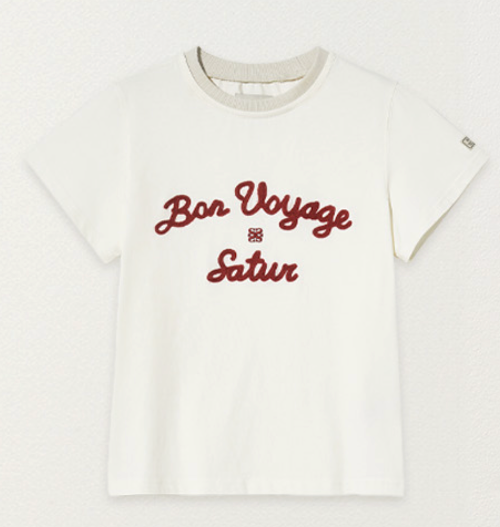 Satur - Satur Logo Voyage T-Shirt