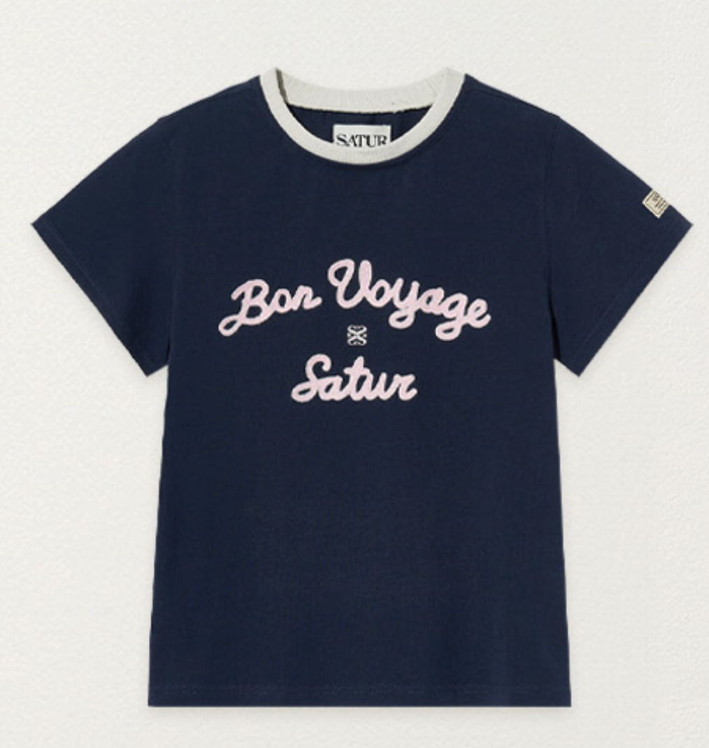 Satur - Satur Logo Voyage T-Shirt