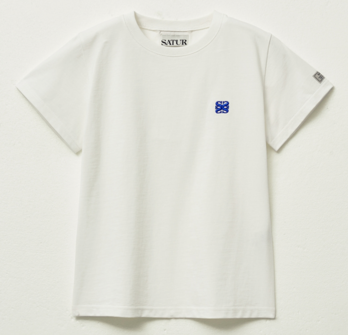 Satur - Classic Small Logo T-Shirt
