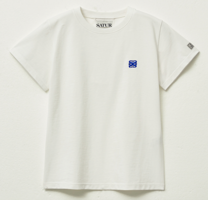 Satur - Classic Small Logo T-Shirt