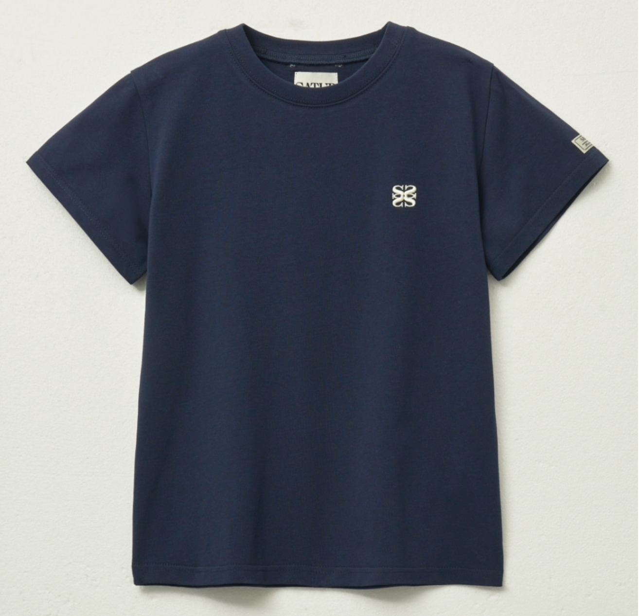 Satur - Classic Small Logo T-Shirt