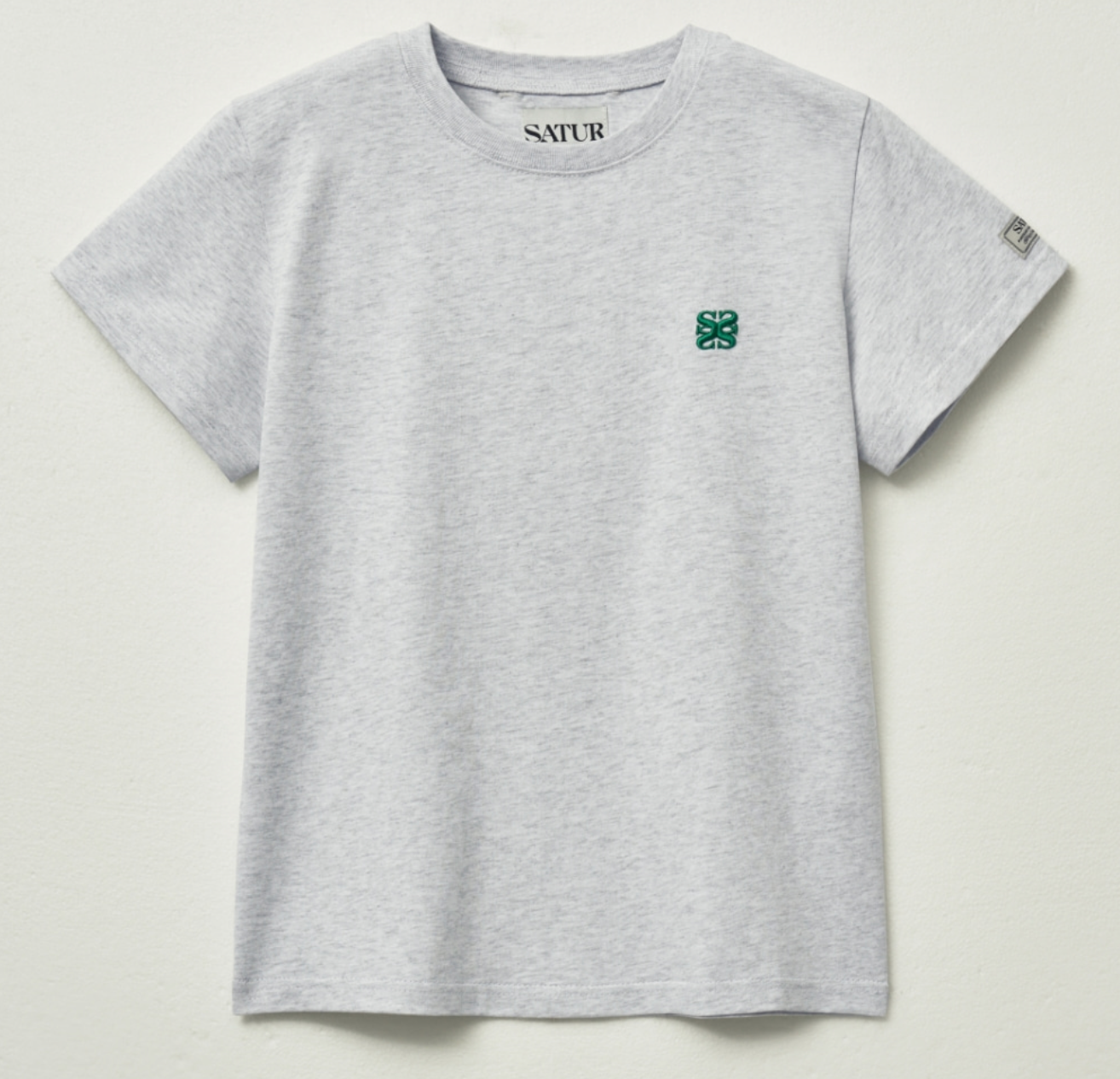Satur - Classic Small Logo T-Shirt