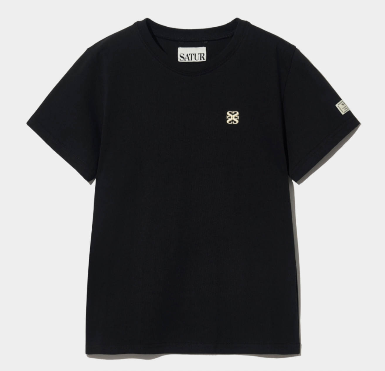 Satur - Classic Small Logo T-Shirt