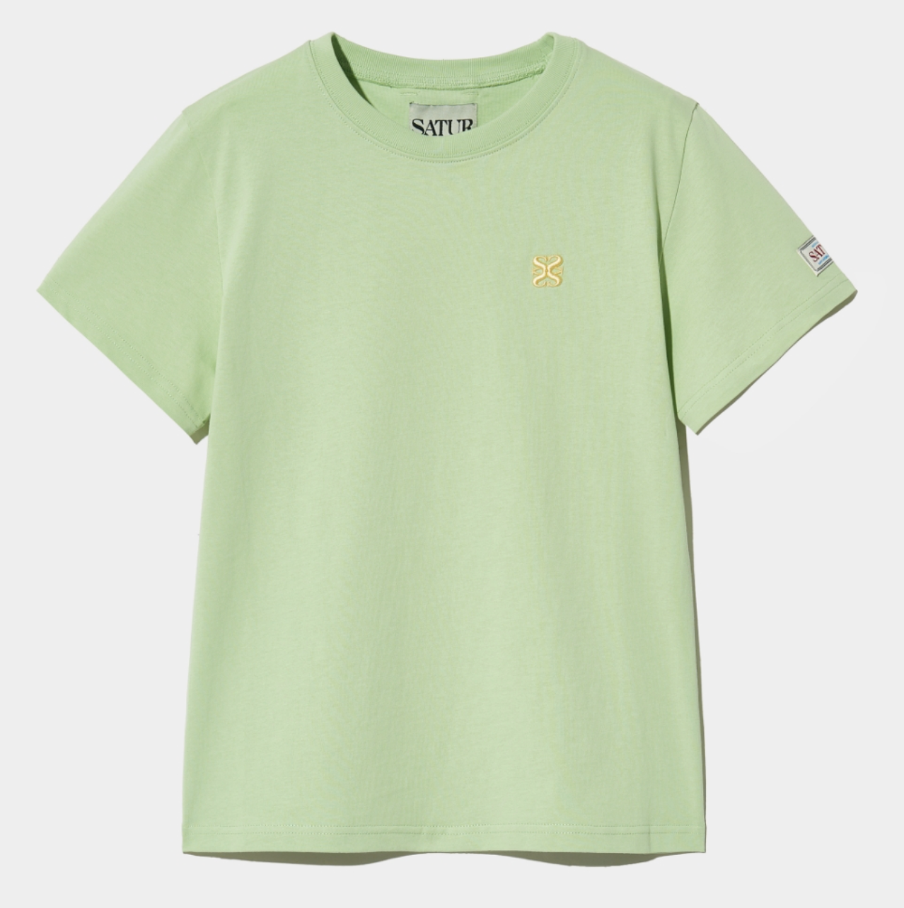 Satur - Classic Small Logo T-Shirt