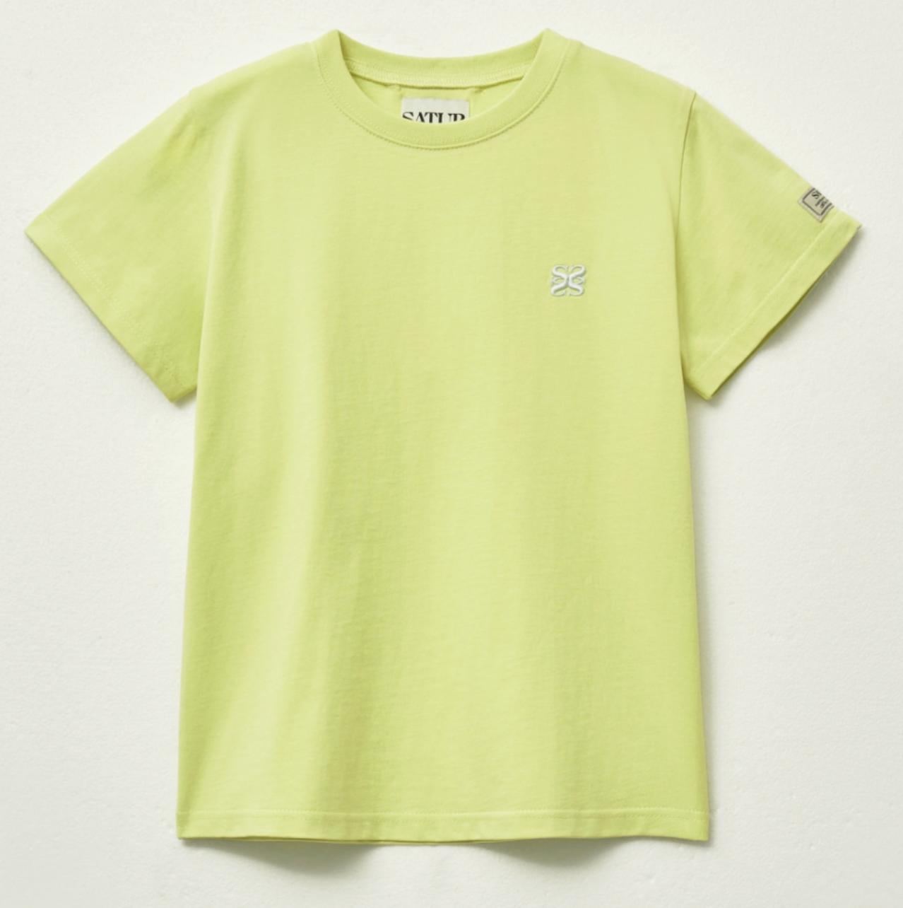 Satur - Classic Small Logo T-Shirt