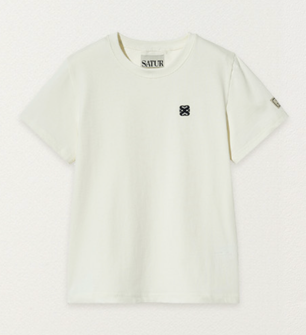Satur - Classic Small Logo T-Shirt