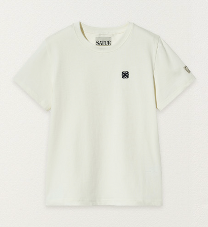 Satur - Classic Small Logo T-Shirt