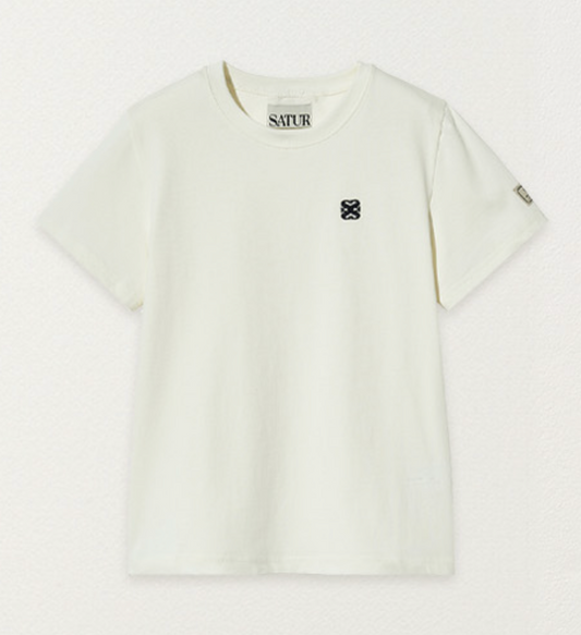 Satur - Classic Small Logo T-Shirt
