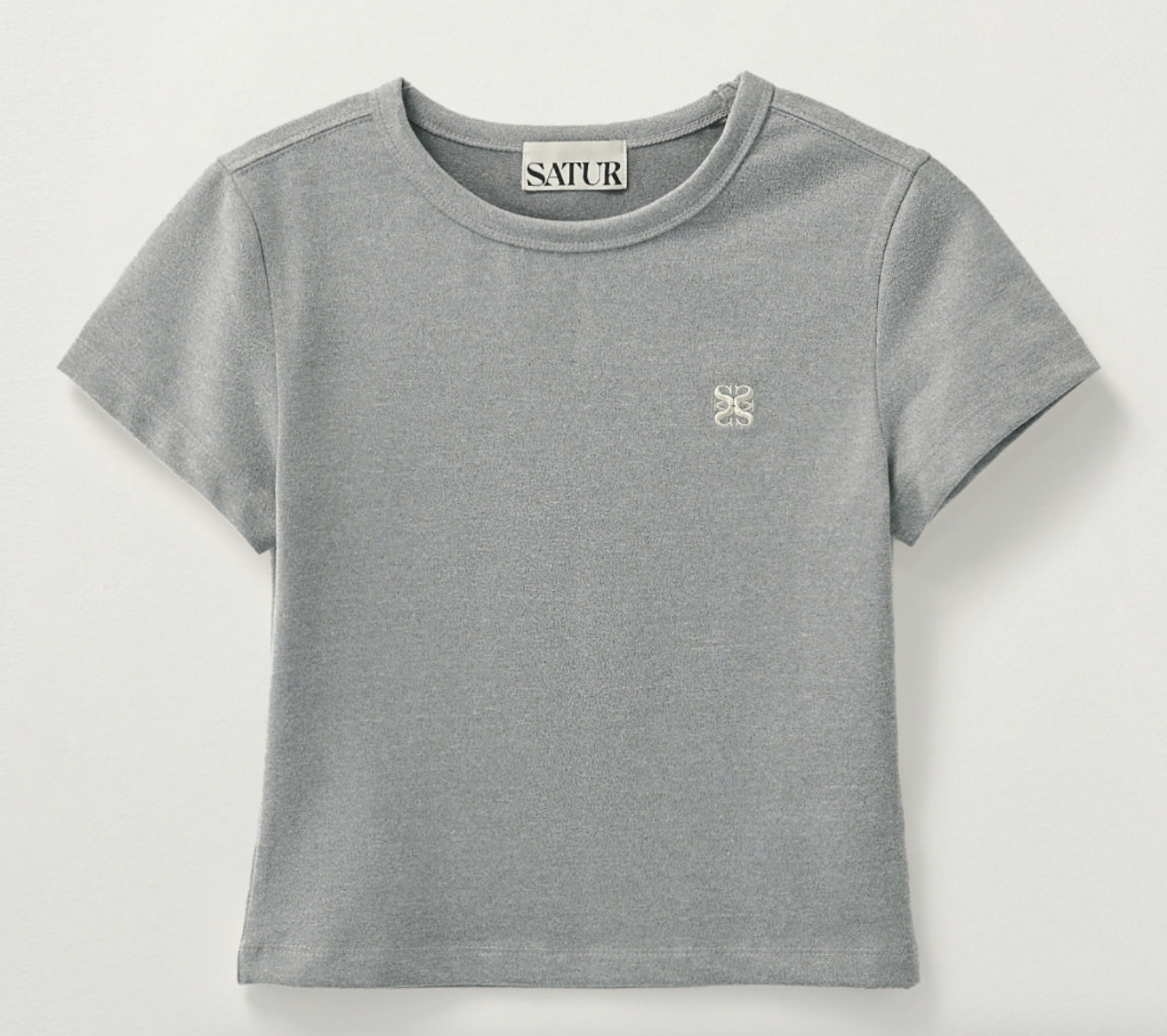 Satur - Essential Basic Logo T-Shirt