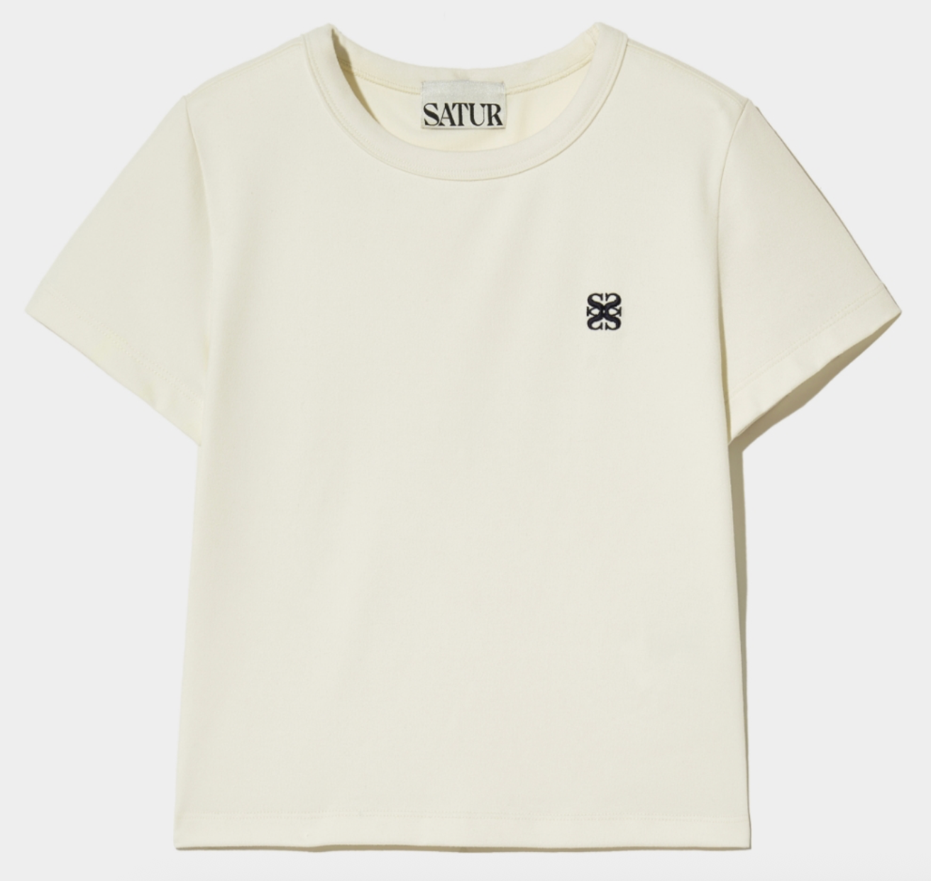 Satur - Essential Basic Logo T-Shirt