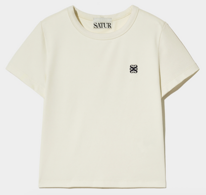 Satur - Essential Basic Logo T-Shirt
