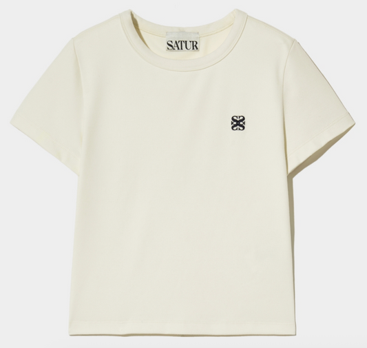 Satur - Essential Basic Logo T-Shirt